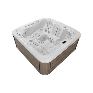 Vasca Idromassaggio Portatile da Esterno con Funzione Massaggio - Product Image 6