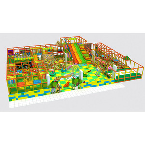 Trang trí sân chơi mềm trong nhà cho trẻ em thiết kế hiện đại với sàn an toàn, thoải mái - Product Image 5