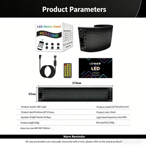 IDEA GIFT Bandes lumineuses LED pour écran 5V USB IP65 étanches, autocollants LED intelligents pour voiture avec contrôle par application intelligente - Product Image 3