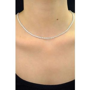 สร้อยคอเพชรแท้ 3.0 กะรัต สไตล์ฮิปฮอป Xinfly Fine Jewelry รุ่น FG SI1 ความยาว 42 ซม. - Product Image 4