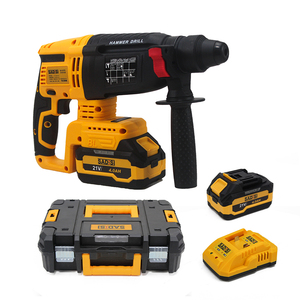 Marteau perforateur rotatif sans fil 21V, perceuses à percussion lithium-ion 18V - Product Image 5