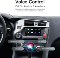 Module sans fil AUTOABC CarPlay Android Auto pour Peugeot Citroën SMEG MRN 208 308 508 3008 & C4 DS3 DS5 compatible avec caméra de recul