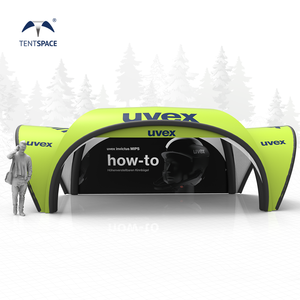 Tentspace 5M 6M 7M nhanh chóng vận chuyển sự Kiện Đảng <span class=keywords><strong>Inflatable</strong></span> không khí gazebo ngoài trời tán kín Lều quảng cáo mái vòm <span class=keywords><strong>Inflatable</strong></span> lều - Product Image 3