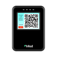Terminal de paiement QR Bre-B Tri20 NFC Dynamic QR pour machines Pulse et MDB en Colombie