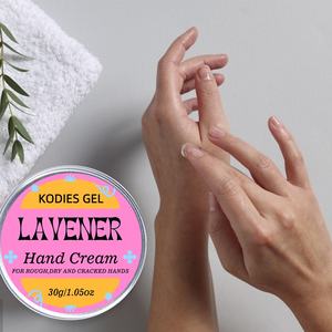 Crème fortifiante pour les <span class=keywords><strong>ongles</strong></span> de marque privée baume pour les mains à cuticules lavande vitamine E hydratant peau sèche baume pour les mains réparation traitement des <span class=keywords><strong>ongles</strong></span> - Product Image 4