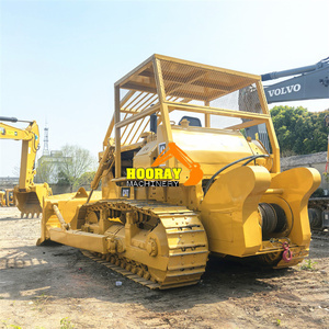 รถดันดินมือสอง Caterpillar D7G อุปกรณ์ก่อสร้างใช้แล้วสำหรับขาย - Product Image 6