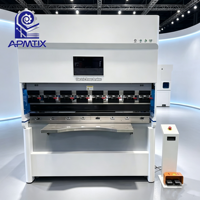 Presse plieuse CNC électrique pure 40T1600 personnalisée pour le traitement industriel de tôles