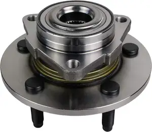 Rodas dianteiras automotivas, hub 515072 para captador dodge ram 1500 de padrão cab