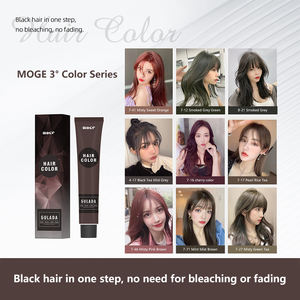 Moge naturale Plant Private Label Low ammoniaca nuovi prodotti per parrucchieri 18 coloranti permanenti per <span class=keywords><strong>capelli</strong></span> <span class=keywords><strong>Color</strong></span> crema - Product Image 5