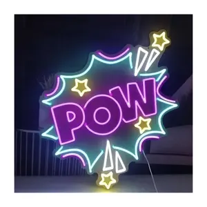 Hersteller kein MOQ schnelle Lieferung individuelle Led-Leuchtbuchstaben Geburtstags-Neonschild für Party