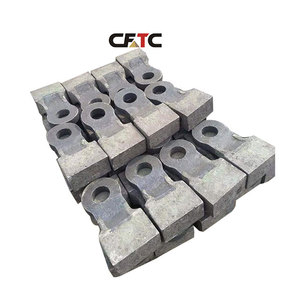 High Manganese Steel Casting Hammer Head - Crusher <b>Machine</b> Parts for Ore <b>Mining</b> & Construction Machinery - Product Image 2