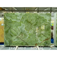 YDSTONE Design moderne Pierre naturelle Marbre transparent Onyx vert pour mur de salle de bain et plan de travail de cuisine