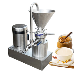 Molino Coloidal Vertical Industrial de División en Condición Nueva Máquina para Hacer Mantequilla de Nueces Procesamiento de <span class=keywords><strong>Almendras</strong></span> Cacahuates y Snacks - Product Image 1