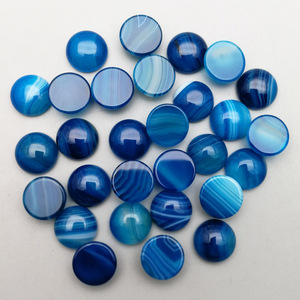 Cabochons de pierres précieuses perles de pierre naturelle 12mm Cabochons ronds en cristal de quartz <span class=keywords><strong>pour</strong></span> boucle <span class=keywords><strong>d</strong></span>'oreille collier bracelet fabrication de bijoux - Product Image 6