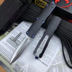 Navaja Micro Tech Dragon Slaying Glykon Edición G10, Herramienta EDC de Bolsillo de Alta Calidad, Mango de Aluminio OEM para Uso Industrial y Bricolaje - Product Image 2