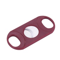 Coupe-cigares 2025, nouveau coupe-cigares en plastique, ciseaux à cigares portables, accessoires pour fumeurs, cadeaux pour homme
