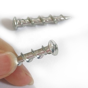 สกรูยึดผนังเหล็กแบบชิ้นเดียวสำหรับยึดเข้ากับแผ่นผนังและวัสดุฐานก่ออิฐอื่นๆ - Product Image 3