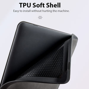 Pour <span class=keywords><strong>Xiaomi</strong></span> Mireader, housse en TPU souple Origami pour lecteur <span class=keywords><strong>Xiaomi</strong></span> support pliable Multiple fond en cuir mince pour lecteur Xiao <span class=keywords><strong>mi</strong></span> - Product Image 5
