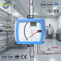Offre limitée KY AMH : Débitmètre flottant sanitaire mini en métal fileté pour la mesure des liquides cosmétiques en usine