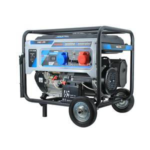 Máy phát điện chuyên nghiệp 5kW 6.5kW 7500W 8000W 10000W / Động cơ xăng di động chạy xăng 10kW cho gia đình - Product Image 2