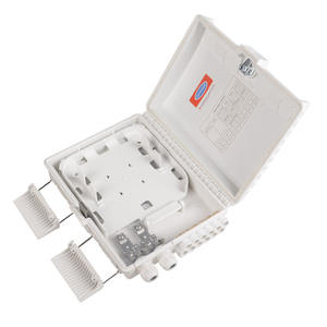 FTTH 2 Entrada Fibra Acceso Terminación 1:8 PLC Divisor Negro Blanco Caja de distribución de fibra óptica 12 Núcleos ODP FTB - Product Image 6
