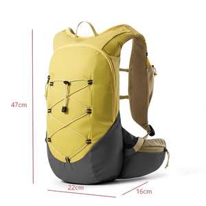 Wholesale Casual Lightweight Unisex Hiking Camping Mountaineering Daypack Zipper Water Resistant Nylon Outdoor <b>Backpack</b> - Product Image 2