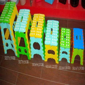 Moule de chaise d'injection en plastique de moule de tabouret pliable d'excellente qualité pour des enfants - Product Image 4
