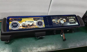 Nuevo Radio Multimedia Android para Auto con Pantalla Doble de 12.3 Pulgadas, Velocímetro Automático, Carplay para Toyota Land Cruiser LC70 LC76 - Product Image 6