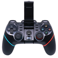 Kontrol Gamepad BT nirkabel, Joystick USB untuk Switch / PC/ IOS/ Android/untuk PS3/4 pengontrol