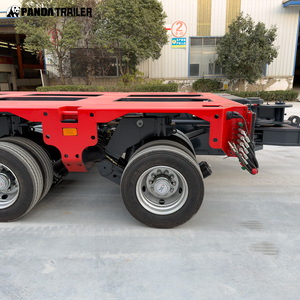 Panda Trailer Stahl-Schwerlastanhänger vom Typ Nicolas mit Hydrauliksystem, Modularer Sattelauflieger >225T Kapazität, Mehrachsiger Übergrößen-Frachtanhänger - Product Image 4