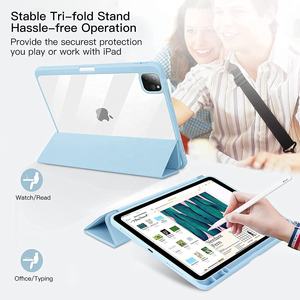 <span class=keywords><strong>Funda</strong></span> magnética para <span class=keywords><strong>iPad</strong></span> Pro 11, Air 4, 5, 2021, 10,9, 2018, 6. °, Mini 6, 9,7, 2021, <span class=keywords><strong>iPad</strong></span> 9. ª generación, 8th. ª, 7. ª, 10,2 - Product Image 6