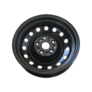 Llanta de acero de repuesto OEM 4x100 rueda de 16 pulgadas, venta al por mayor