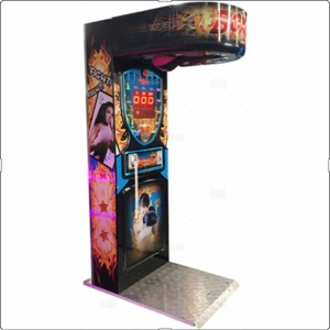 Consola de Juegos Arcade Operada con Monedas, Simple y Divertida, para Centros Comerciales, Construcción Metálica Resistente - Product Image 3