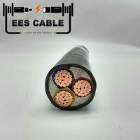 3-adriges unterirdisches Stromkabel U1000 R2V YJV N2XY 3*50mm² 3*70mm² 3*95mm² 3*120mm² CU/XLPE/PVC Elektrisches flexibles Kupferkabel