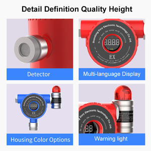 RTTPP Smart Rs485 Détecteur <span class=keywords><strong>de</strong></span> <span class=keywords><strong>fuite</strong></span> <span class=keywords><strong>de</strong></span> gaz O3 Détecteur <span class=keywords><strong>de</strong></span> gaz fixe à l'ozone avec détecteur d'odeur industriel - Product Image 3