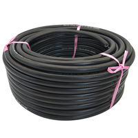 Tuyau d'air haute pression flexible et durable pour outils pneumatiques, compresseur, usage industriel, anti-explosion avec raccords en laiton
