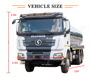 Camión Cisterna de Combustible SHACMAN X3000 Diésel 6x4 con Tanque de 30000 Litros en Venta en Nigeria - Product Image 2