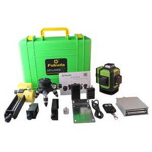 Good Quality 4D Green Self-Leveling 360 Degree Horizontal&amp;Vertical 16 Lines Laser <strong>Level</strong> 4d/Fukuda 4D Laser <strong>Level</strong> - Product Image 4