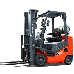 Heli bon marché Mini 1.5 1.8 2 2.5ton lpg chariot élévateur manuel lpg chariots élévateurs camions prix à vendre fabricant opérateur opportunités - Product Image 1