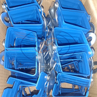 HF Jahn a Bracket – Cale de fixation en acier galvanisé pour béton, construction robuste