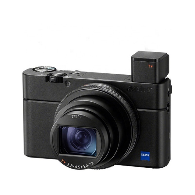 DF Wholesale Original DSC-RX100M7 Digital Camera With 24-200mm ZEISS Lens Real-Time Eye Focusing 4K HDR Video Capture RX100 VII