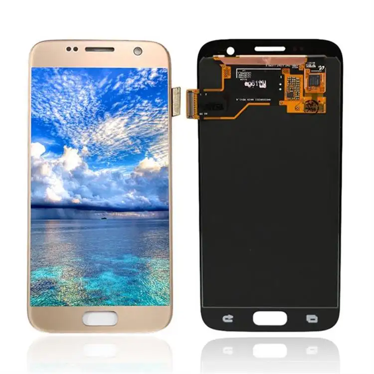 Honfly Pantalla Lcd For Samsung Galaxy S7 Display S7 Edge Screen Replacement