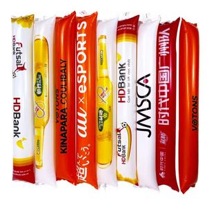Bâtons gonflables en plastique personnalisés avec logo pour supporter les événements sportifs - Product Image 3