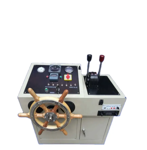 Système de commande marin hydraulique de type cylindre pendulaire certifié CCS 400-1000KNm pour engrenage de direction de bateau avec volant de direction de navire - Product Image 1