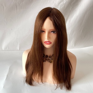 Prothèse capillaire suisse personnalisée en dentelle pour femmes, cheveux vierges, densité 120%, vente chaude - Product Image 1