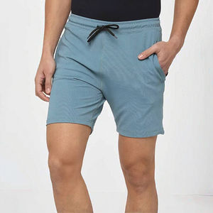 Trajes de Baño Deportivos Tejidos para Hombre, Proveedor BSCI, Shorts de Playa de Secado Rápido con Bolsillos con Cremallera, Forro de Malla, Shorts de Baño con Logotipo Personalizado - Product Image 3