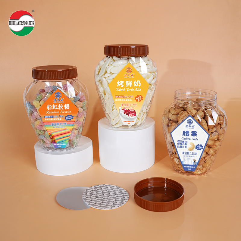 New Model 650ML Rhombus Shape PET