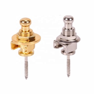 Boutons de sangle antidérapants, verrou de sangle, Straplock pour guitare - Product Image 1