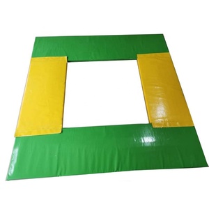 Tùy chỉnh PVC Pad lớn Trampoline mềm bảo vệ pad nhảy Giường Mùa Xuân bảo vệ cho ngoài trời Trampoline công viên - Product Image 1