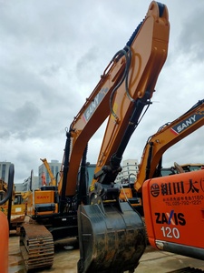 Second-hand Hydraulic Crawler High Quality China Brands Sany SY215C Excavator Used Excavator Used Sany 215 with Cheap Price - Product Image 2